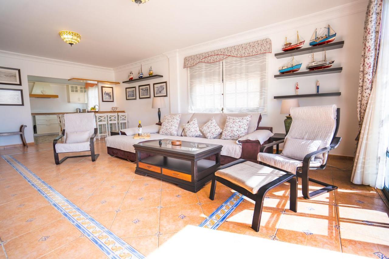 Villa La Laja With 5 Bedrooms And Sea View 칼라오살바헤 외부 사진