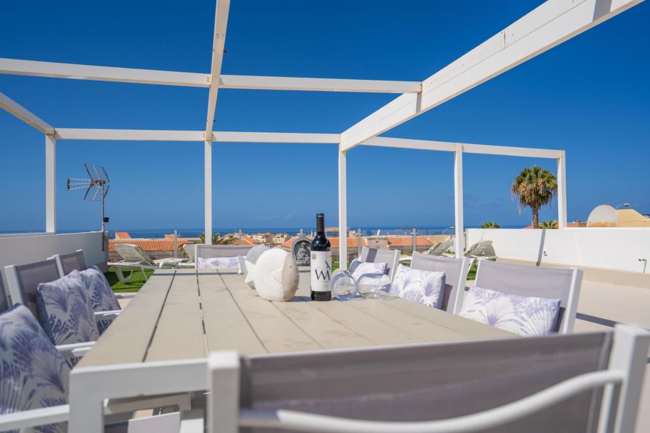 Villa La Laja With 5 Bedrooms And Sea View 칼라오살바헤 외부 사진